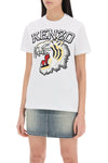 Kenzo tiger varsity crew-neck t-shirt
