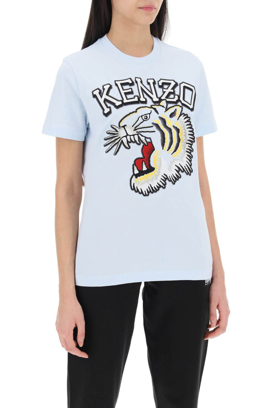 Kenzo tiger varsity crew-neck t-shirt
