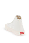 Kenzo canvas high-top sneakers