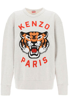  Kenzo 'lucky tiger' oversized sweatshirt