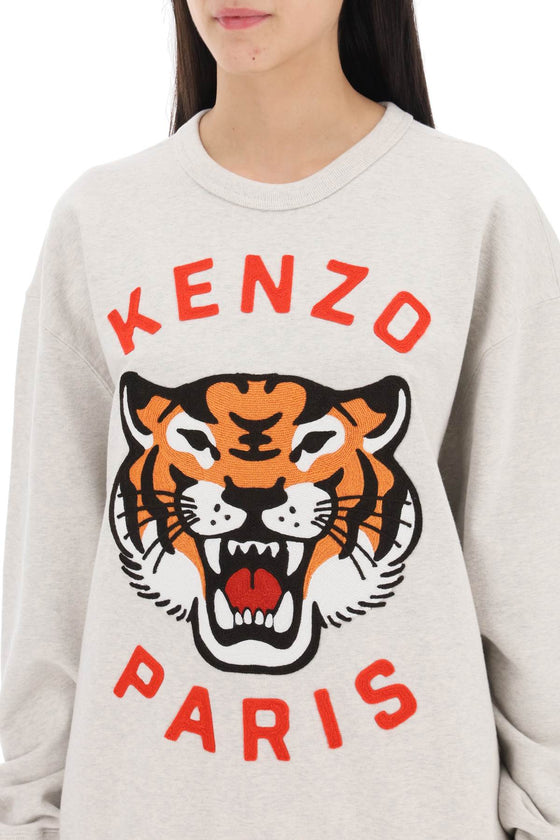 Kenzo 'lucky tiger' oversized sweatshirt