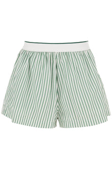  Lacoste striped cotton shorts
