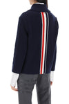 Thom browne cotton-cashmere knit jacket