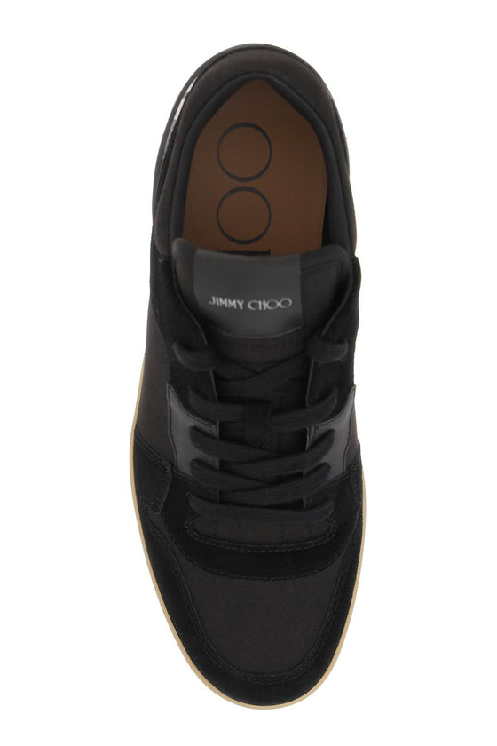 Jimmy choo 'florent' sneakers with lettering logo