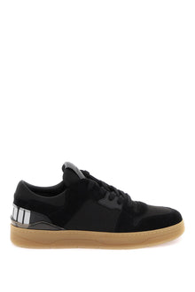  Jimmy choo 'florent' sneakers with lettering logo