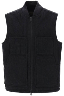  Filson mackinaw wool vest
