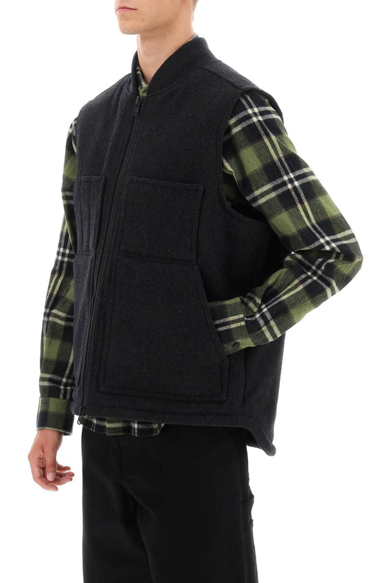 Filson mackinaw wool vest
