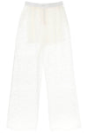 Dolce & gabbana pajama pants in cordonnet lace