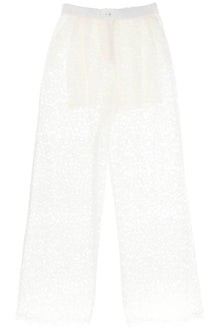  Dolce & gabbana pajama pants in cordonnet lace