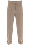 Thom browne cropped wool-flannel pants
