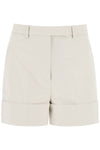 Thom browne shorts in cotton gabardine