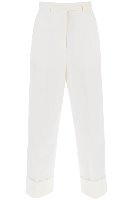 Thom browne cropped wide leg jeans