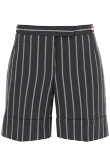  Thom browne striped tailoring shorts
