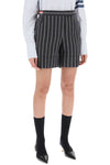 Thom browne striped tailoring shorts