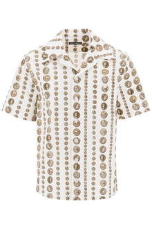  Dolce & gabbana coin print short sleeve shirt
