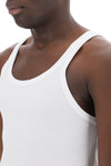 Dolce & gabbana "ribbed slim shoulder tank top