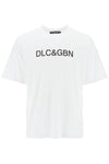 Dolce & gabbana crewneck t-shirt with logo