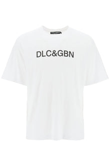  Dolce & gabbana crewneck t-shirt with logo
