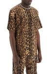 Dolce & gabbana leopard print t-shirt with