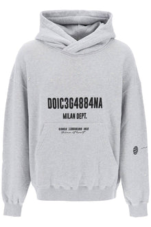  Dolce & gabbana distressed-effect hoodie
