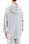 Dolce & gabbana distressed-effect hoodie