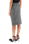 Tom ford prince of wales pencil skirt