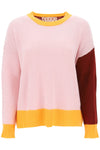 Marni colorblocked cashmere sweater