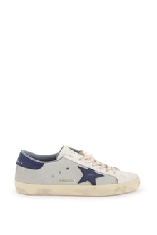  Golden goose "super-star sneakers in mesh and leather