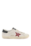 Golden goose "leather and mesh super-star double quarter sne