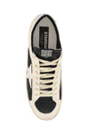 Golden goose mesh and leather stardan sneakers