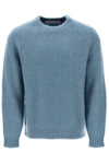 Golden goose 'devis' brushed mohair and wool sweater