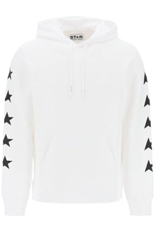  Golden goose star-print hoodie