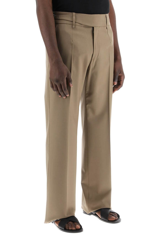 Dolce & gabbana tailored stretch trousers in bi-st