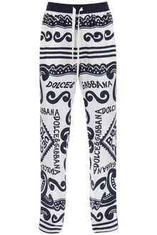  Dolce & gabbana pajama pants with marina print