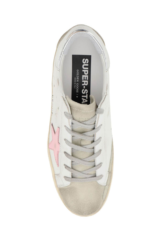 Golden goose "classic leather super-star sneakers