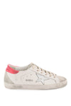 Golden goose "used leather super-star sneakers