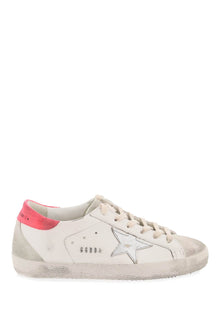  Golden goose "used leather super-star sneakers