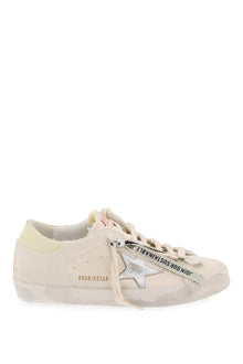  Golden goose super-star canvas and leather sneakers