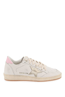  Golden goose leather ball star sneakers in