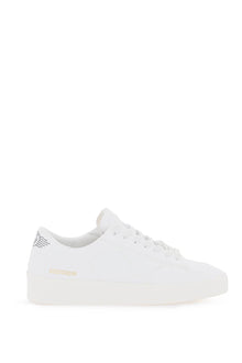  Golden goose faux leather stardan sneakers