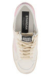 Golden goose mesh and leather stardan sneakers