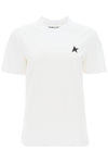 Golden goose regular t-shirt with star logo