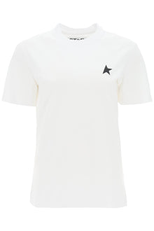  Golden goose regular t-shirt with star logo