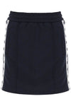 Golden goose sporty skirt with contrasting side bands