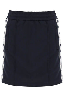  Golden goose sporty skirt with contrasting side bands