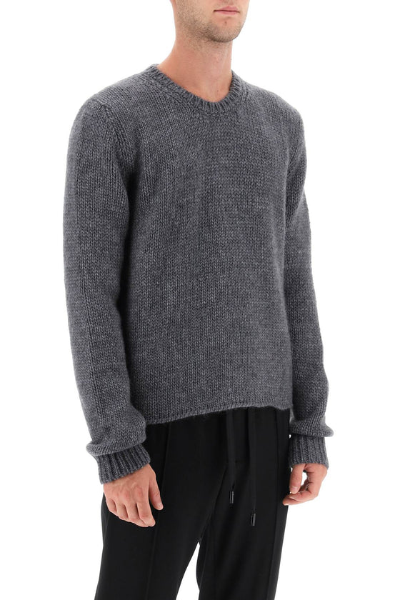 Dolce & gabbana wool and alpaca sweater