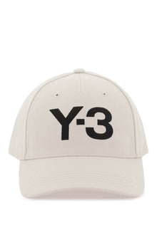  Y-3 baseball cap with embroidered logo