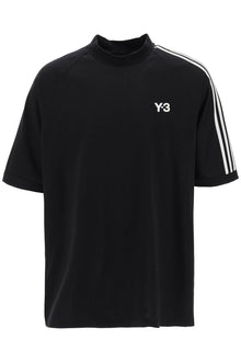  Y-3 3-stripes crew-neck t-shirt
