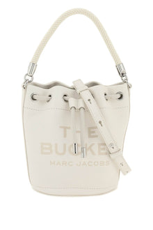  Marc jacobs 'the leather bucket bag'
