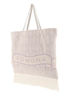 Agnona cotton tote bag